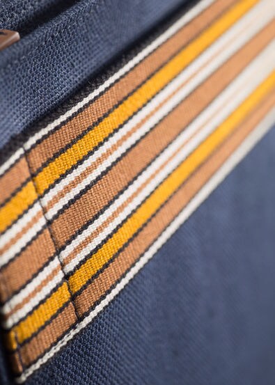 The Suitcase Stripe Pouch The Suitcase Stripe Pouch