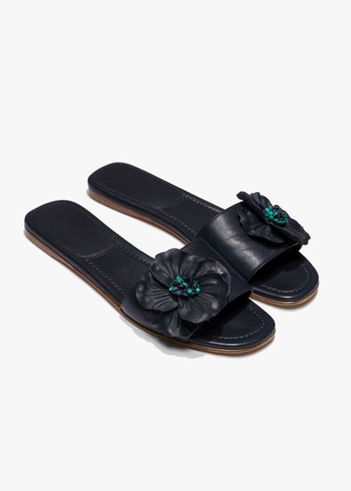 Flowered Slide Flowered Slide