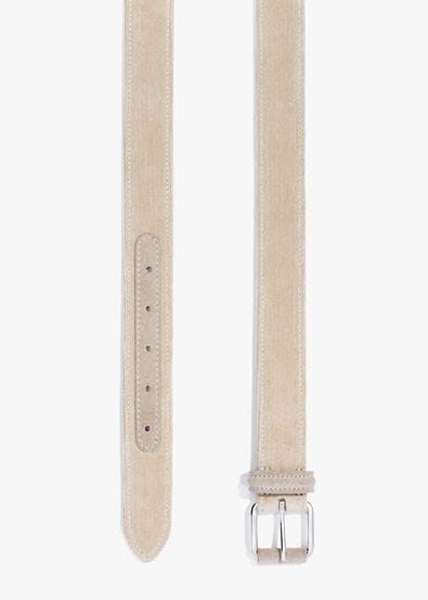 Slim Velveteen-Belt Slim Velveteen-Belt