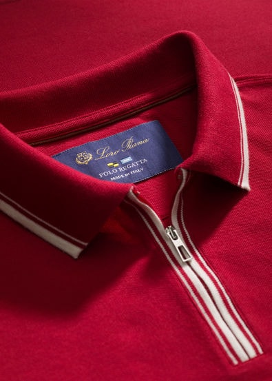 Polo Zip Regatta Polo Zip Regatta