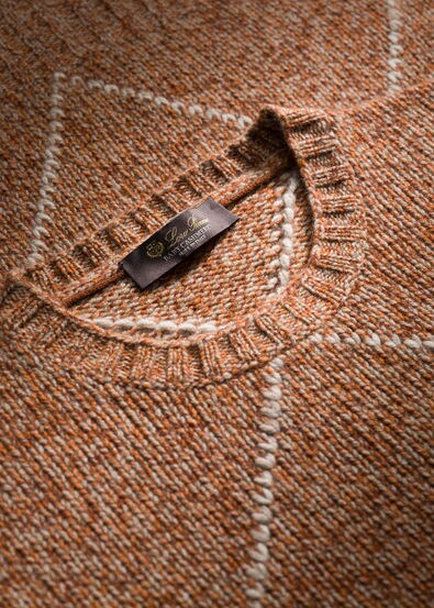 Girocollo Diamond Intarsia Girocollo Diamond Intarsia