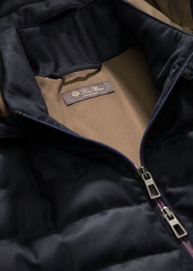 Quilted Hooded Jacket Quilted Hooded Jacket