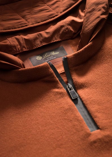 175 Lp Girocollo Hooded 175 Lp Girocollo Hooded