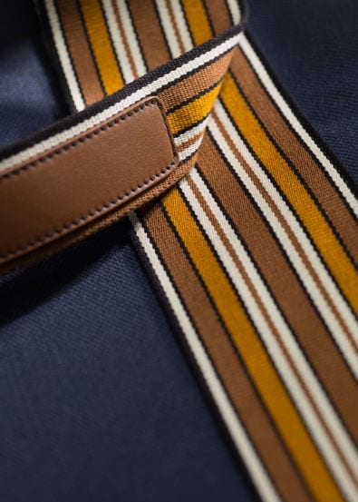 The Suitcase Stripe Cube G. The Suitcase Stripe Cube G.