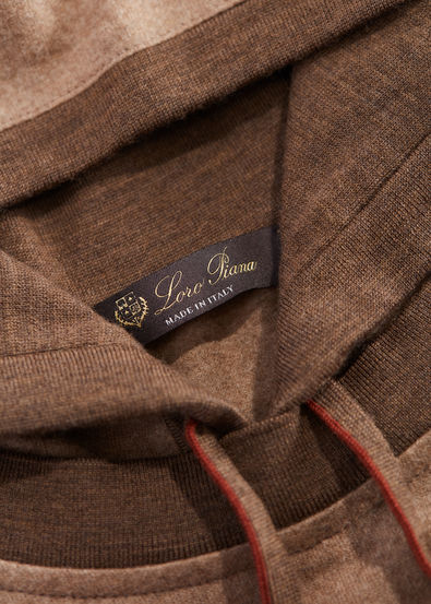 Girocollo Hooded Leisurley Girocollo Hooded Leisurley