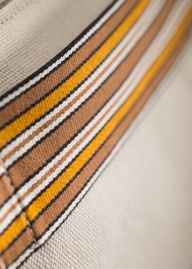 The Suitcase Stripe Pouch The Suitcase Stripe Pouch