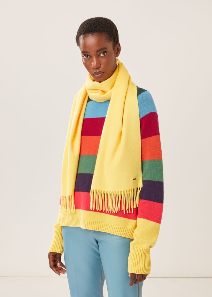 the bay cashmere scarf