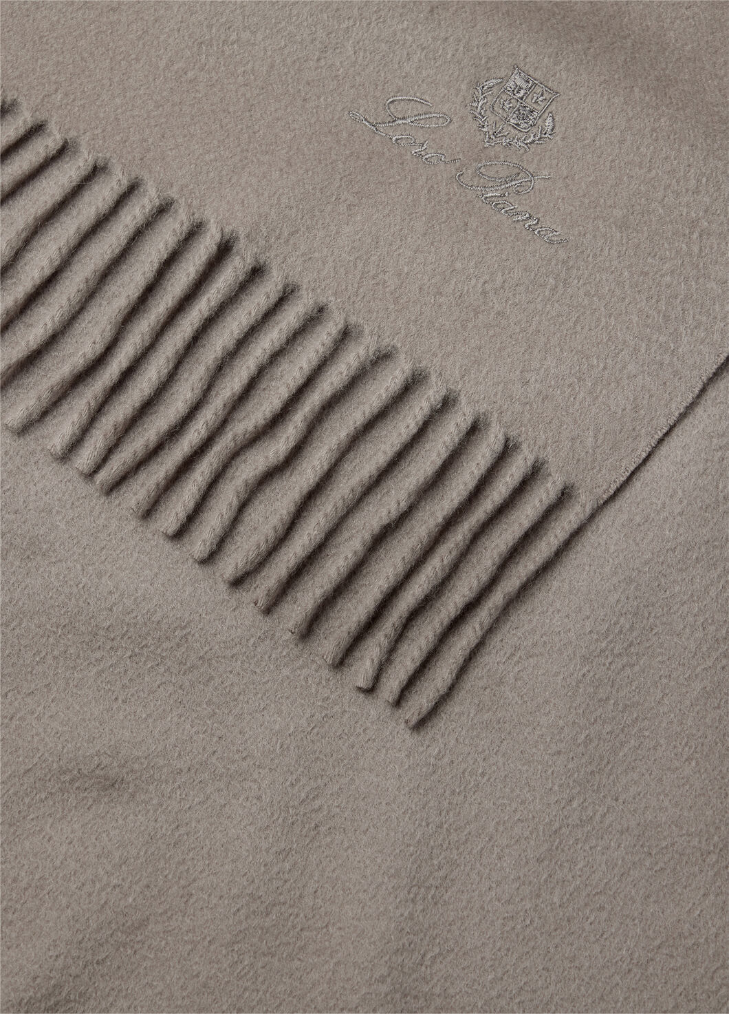 O96☆極上カシミヤ100% ウニト ブランケット ロロピアーナ オフ