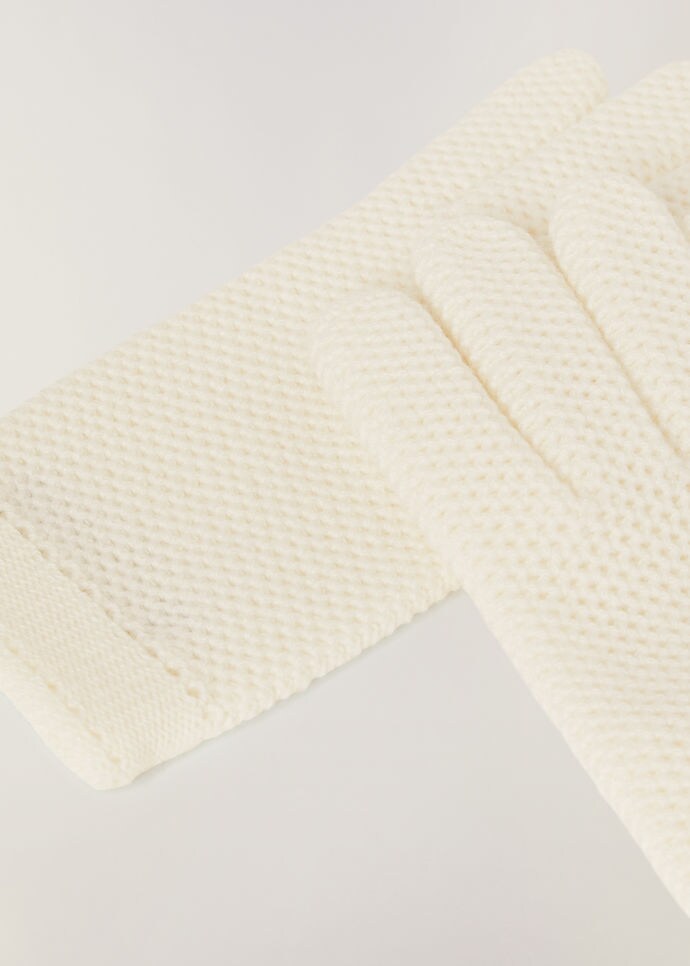 Gants Crochet -Cachemire