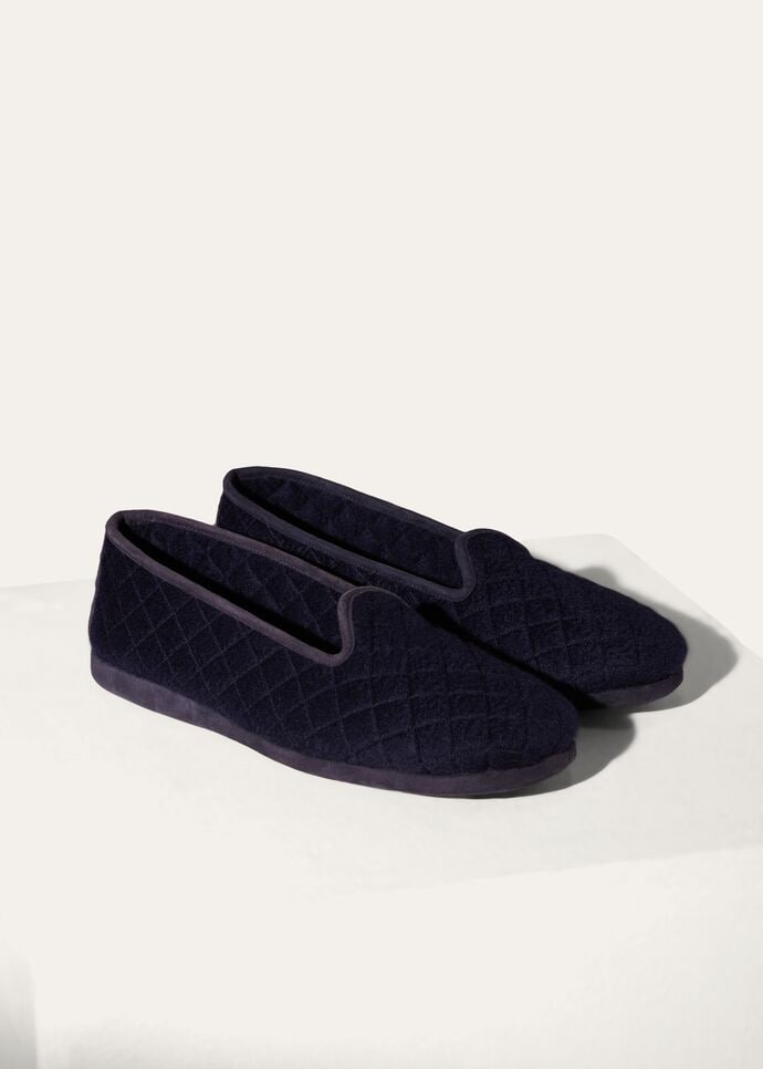 Loro piana discount slippers cashmere