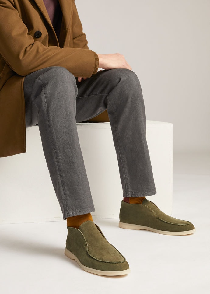 ポイントキャンペーン中 Loro Piana ロロピアーナ メンズ スニーカー
