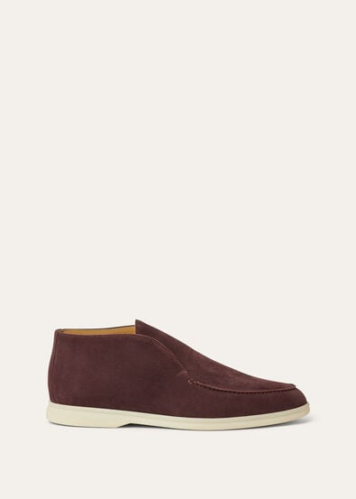 OPEN WALK SUEDE