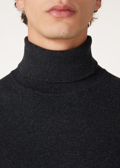CLASSIC BABY CASH TURTLENECK SWEATER GG 12