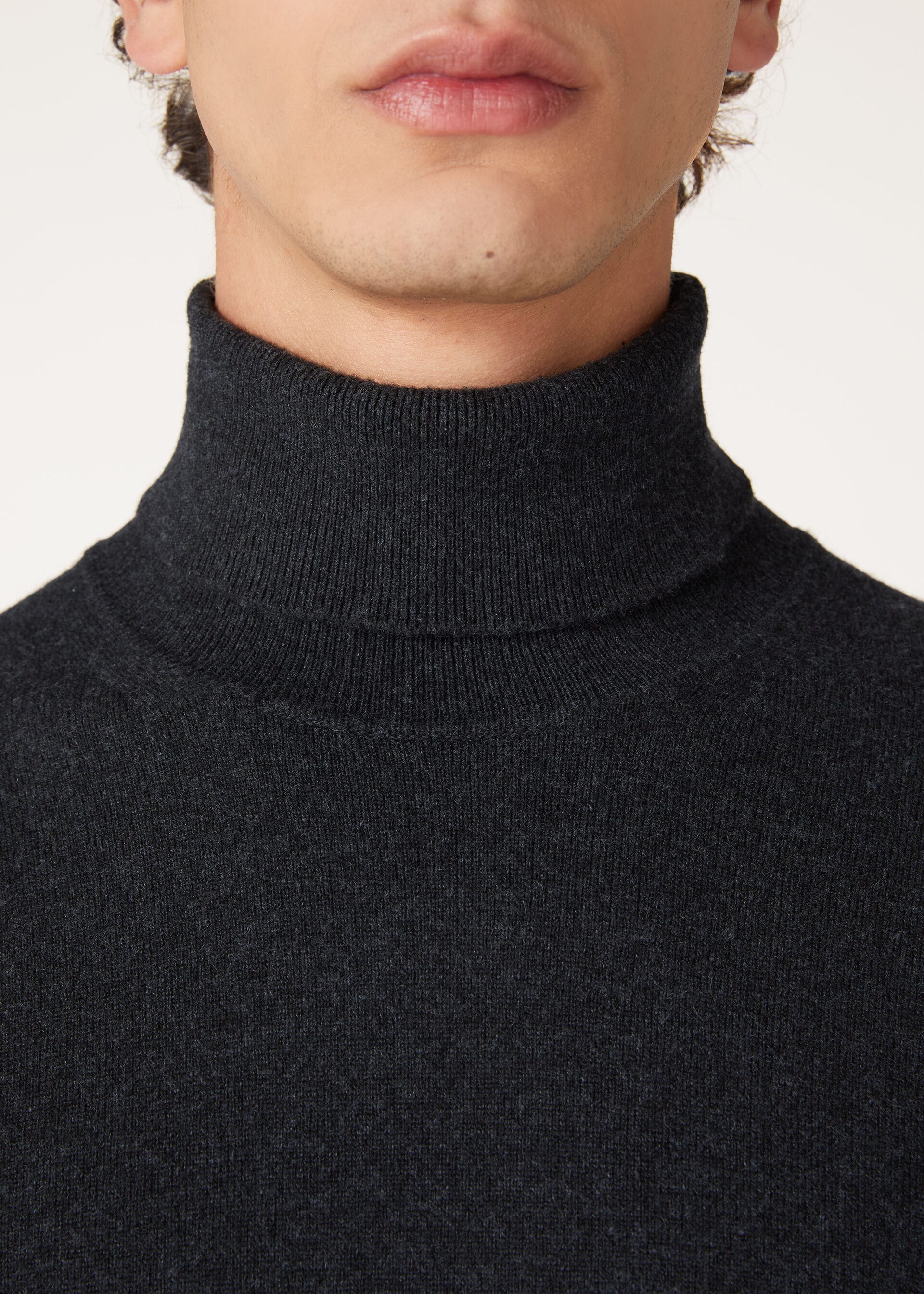 CLASSIC BABY CASH TURTLENECK SWEATER GG 12