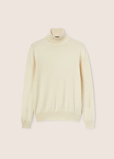 Cashmere Turtleneck Sweater