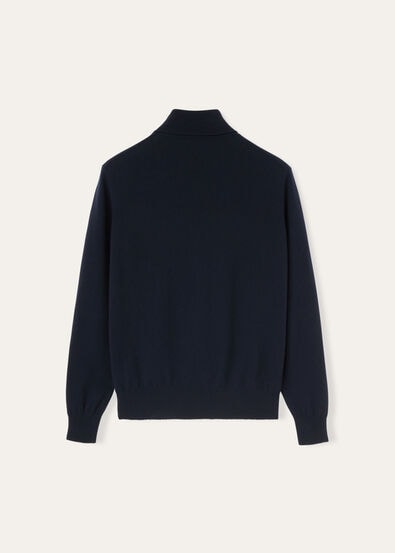 CLASSIC BABY CASH TURTLENECK SWEATER GG 12