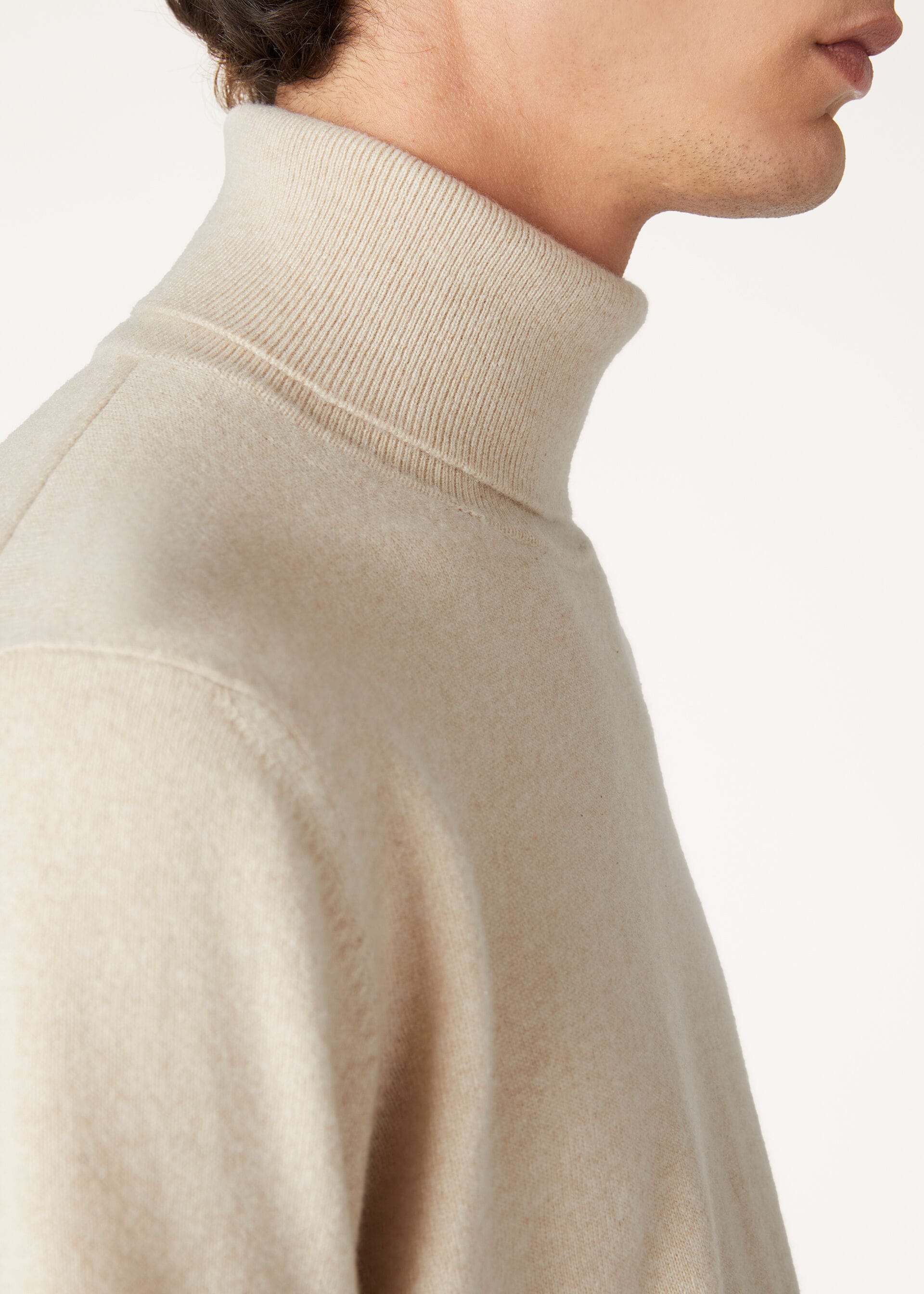 CLASSIC BABY CASH TURTLENECK SWEATER GG 12