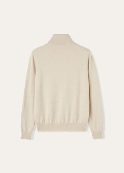 CLASSIC BABY CASH TURTLENECK SWEATER GG 12