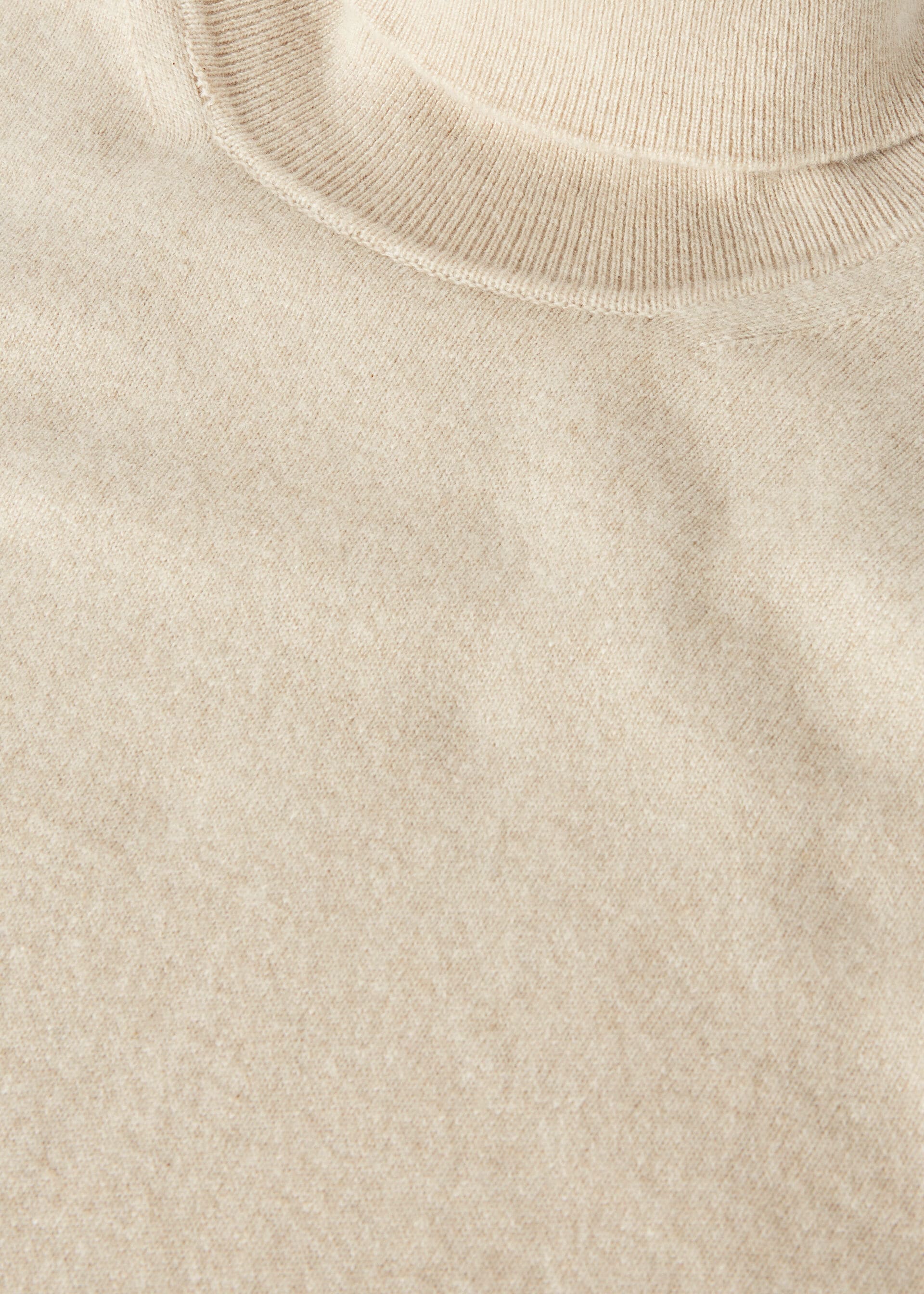 CLASSIC BABY CASH TURTLENECK SWEATER GG 12
