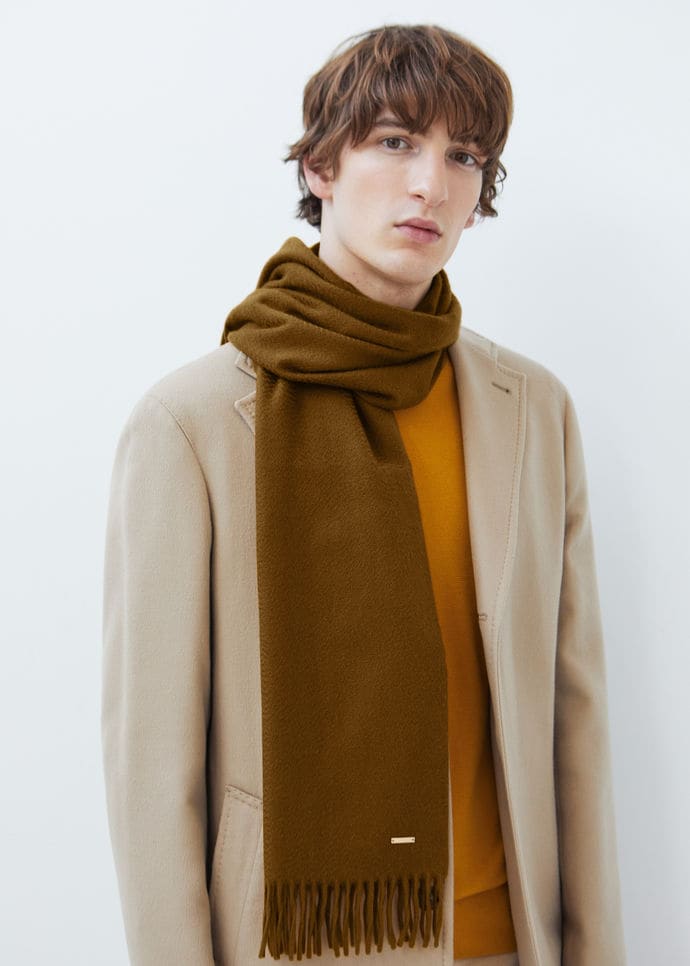 ロロピアーナ　カシミア　マフラー　Loro Piana cashmeremuffler