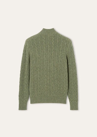 MEZZOCOLLO BABY CASH LIGHT TRECCIA