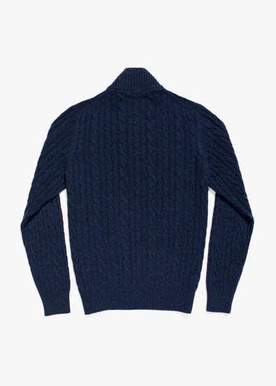 Treccia Mezzocollo Sweater Treccia Mezzocollo Sweater