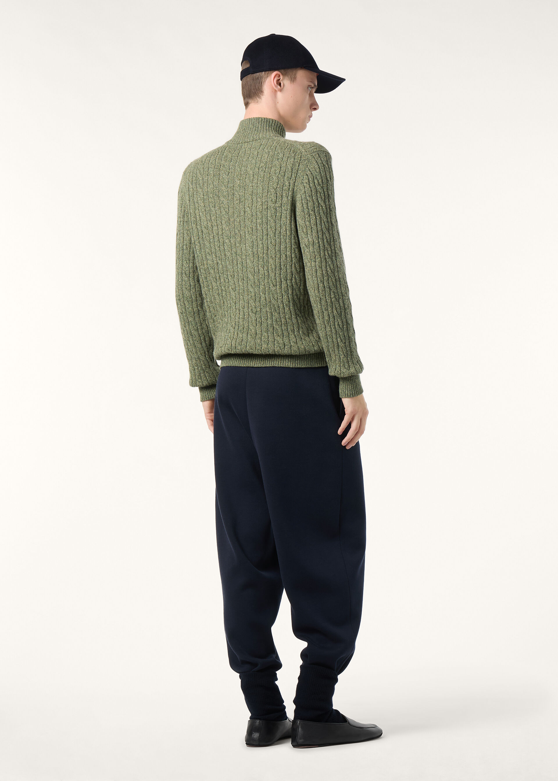 MEZZOCOLLO BABY CASH LIGHT TRECCIA