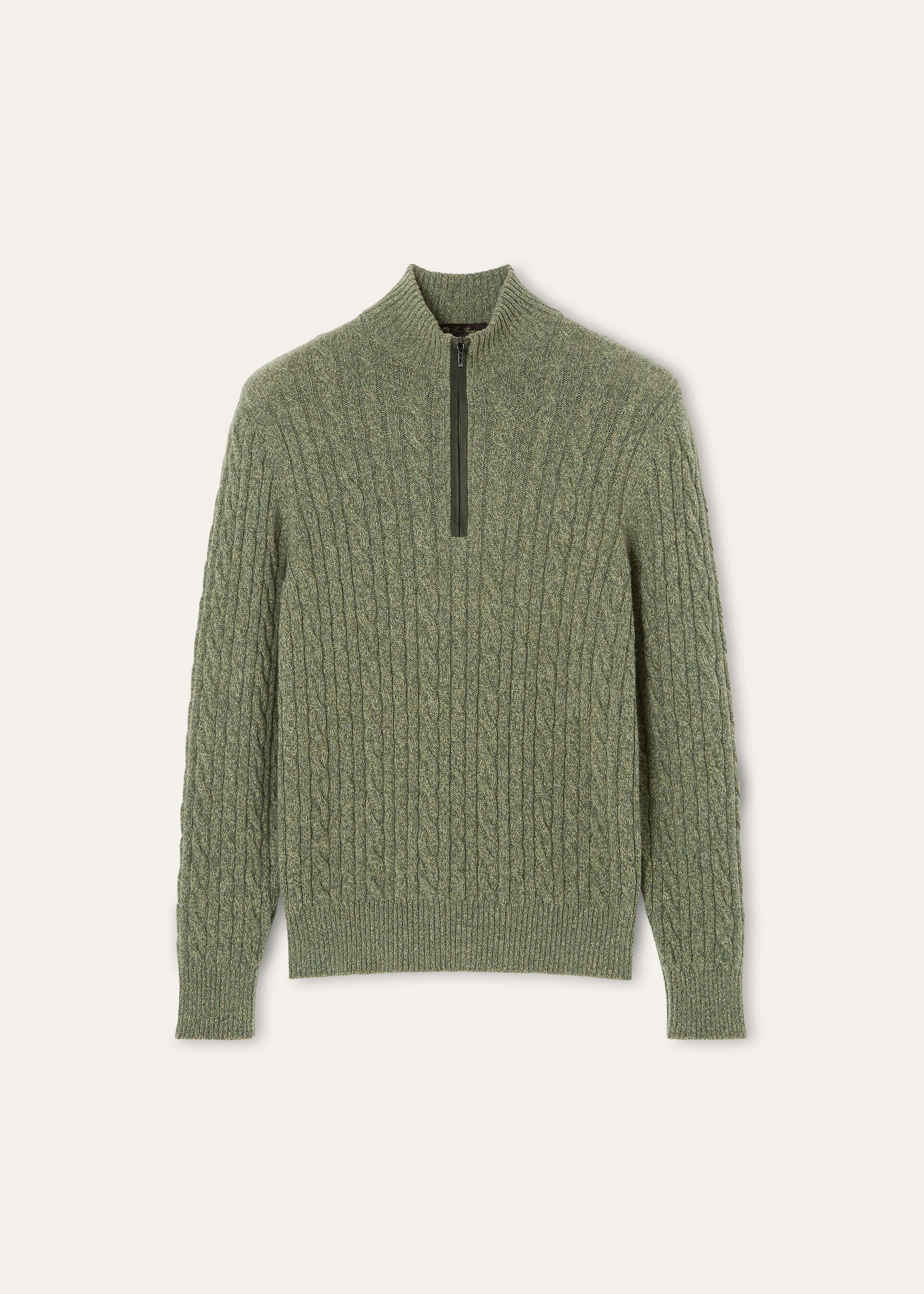 MEZZOCOLLO BABY CASH LIGHT TRECCIA