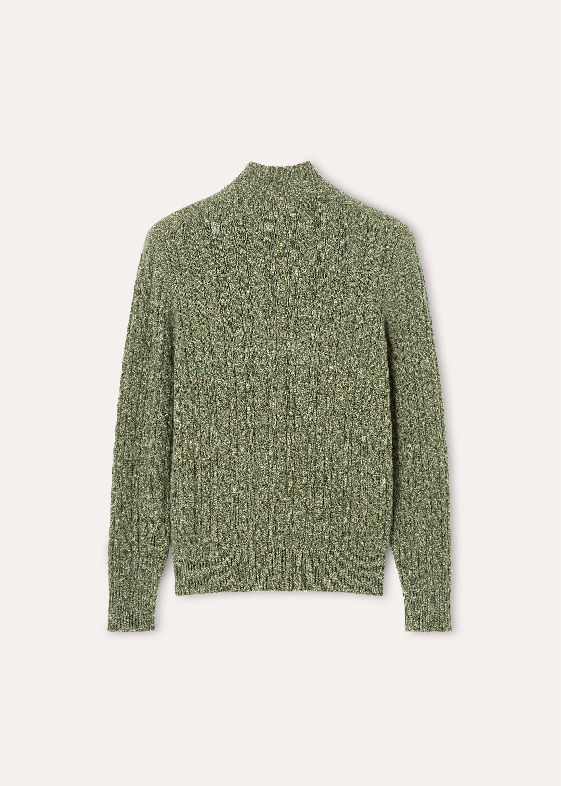 MEZZOCOLLO BABY CASH LIGHT TRECCIA