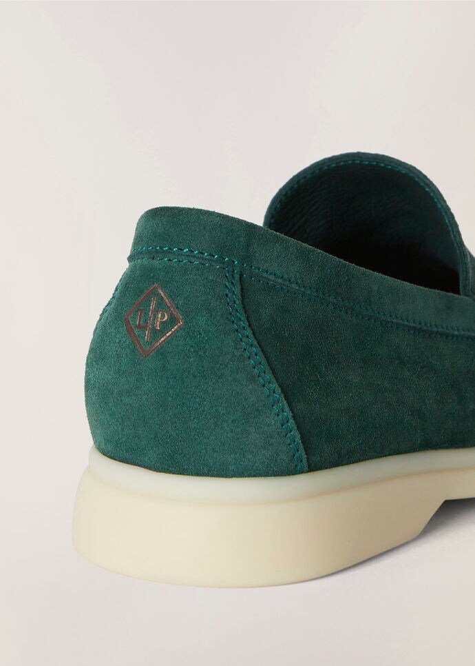 Summer Walk Kid’s Loafers-Suede