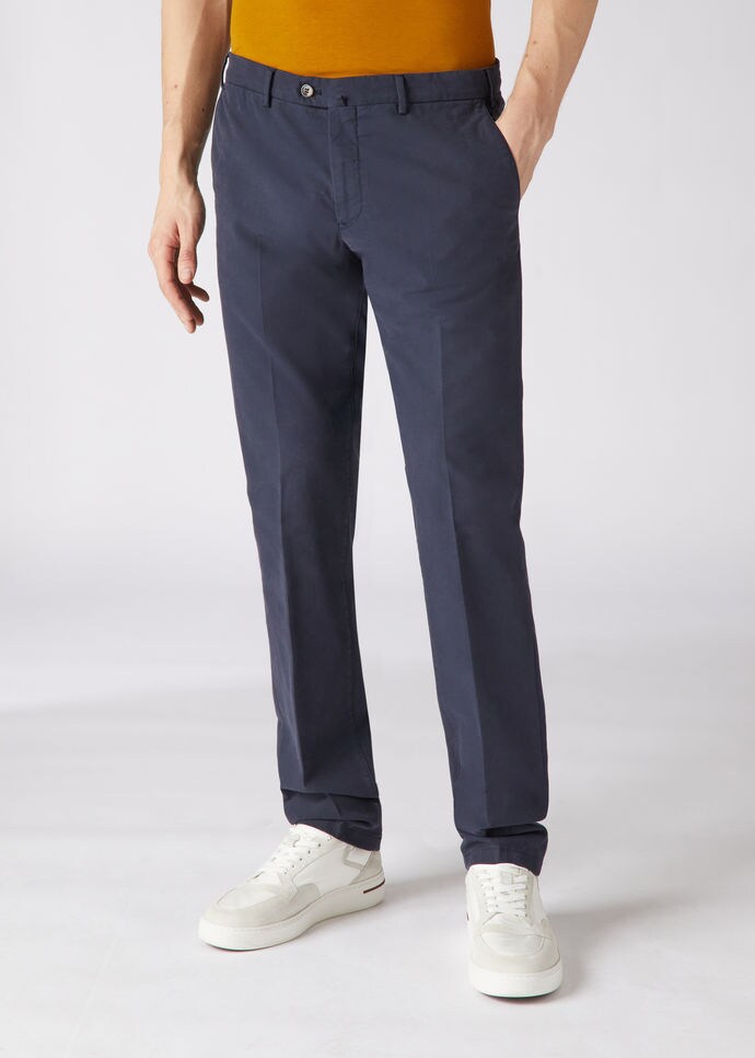 Pantaflat Slim Trouser-Cotton