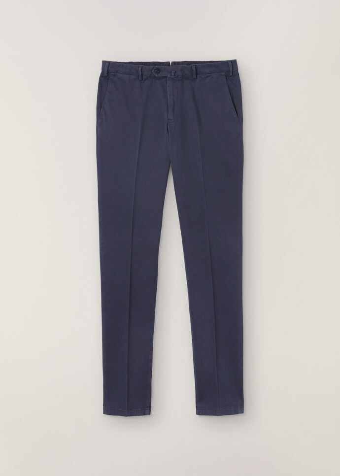 Pantaflat Slim Trouser-Cotton