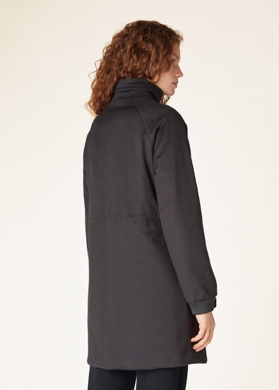 GIUB. LORO PIANA ICERY LONG CASH STORM CAPP.VOLPE