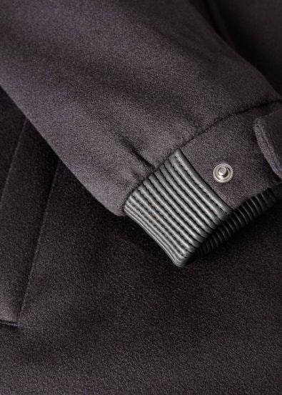 GIUB. LORO PIANA ICERY LONG CASH STORM CAPP.VOLPE