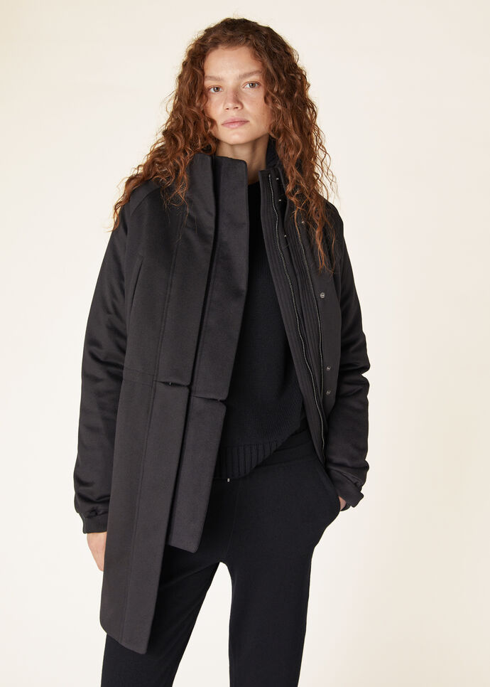 GIUB. LORO PIANA ICERY LONG CASH STORM CAPP.VOLPE_FAE2856_MB97_3