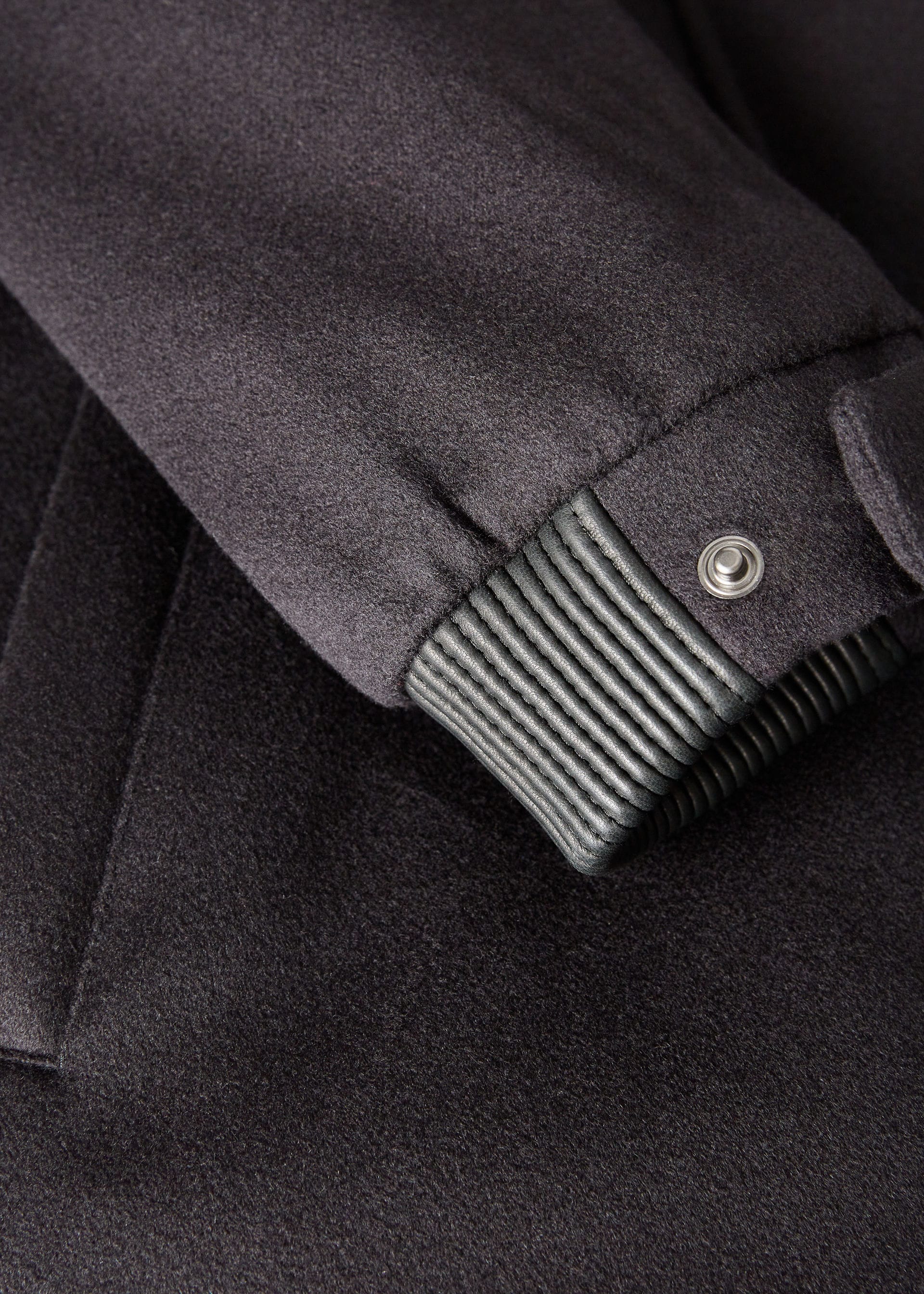 GIUB. LORO PIANA ICERY LONG CASH STORM CAPP.VOLPE