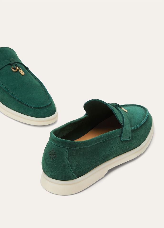 Summer Charms Walk Loafer Suede Jazz Club | Loro Piana ES