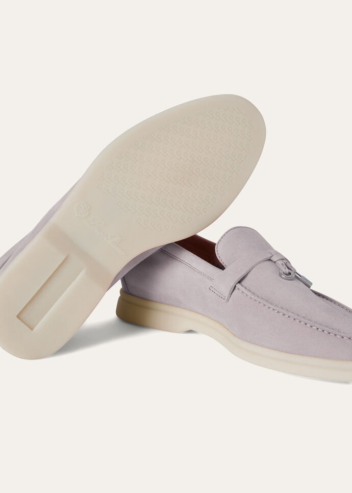 グランドセイコー セール Loafer Walk Charms Summer Suede US Piana Loro | Gray Pearl ニット/セーター
