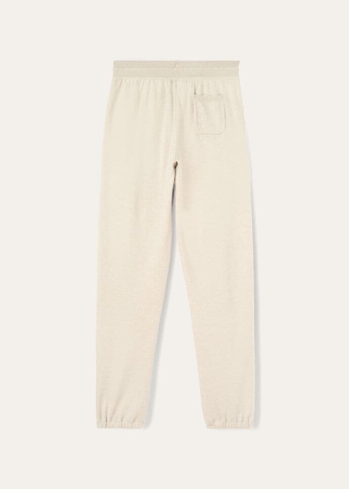 ボトムスその他 Loro Piana SS25 Loro Piana Trousers (FAE6453 A193) Merano Trouser Baby Cashmere Natural Melange | Loro Piana