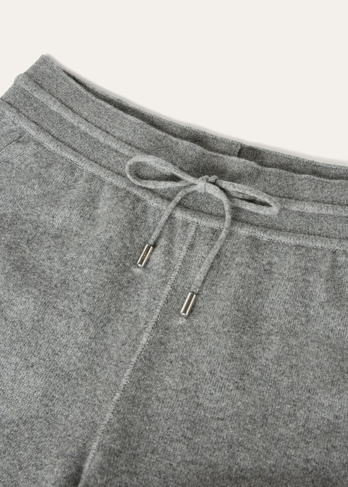 LOROPIANA メラノトロストリンクトラックハンツ FAE6453 MF99 Merano Trouser Baby Cashmere Flannel Melange | Loro Piana JP