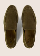 Summer Walk Suede Loafers