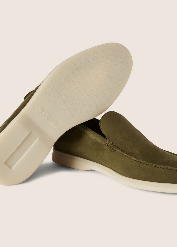 Summer Walk Loafers in Suede | Loro Piana