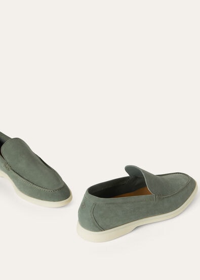 SUMMER WALK SUEDE