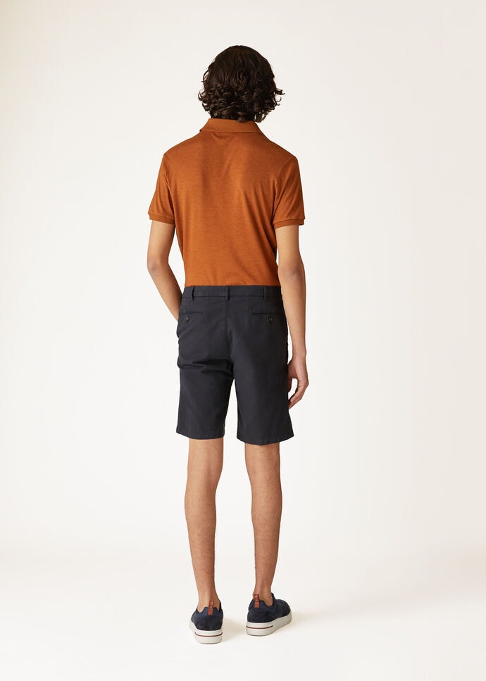 BERMUDA DECK SHORT SPORT COTTON COMFORT DYED      _FAE8348_W000_2
