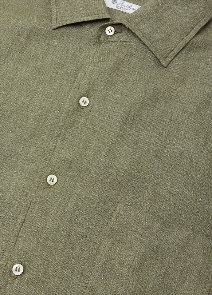0118 Loro Piana リネンシャツ 42サイズ 0118 Loro Piana リネンシャツ 42サイズ - メルカリ