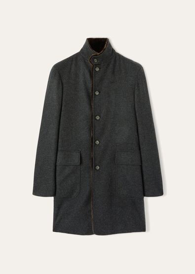 SWEATER COAT LIGHT CASH DOUBLE/CASTORINO