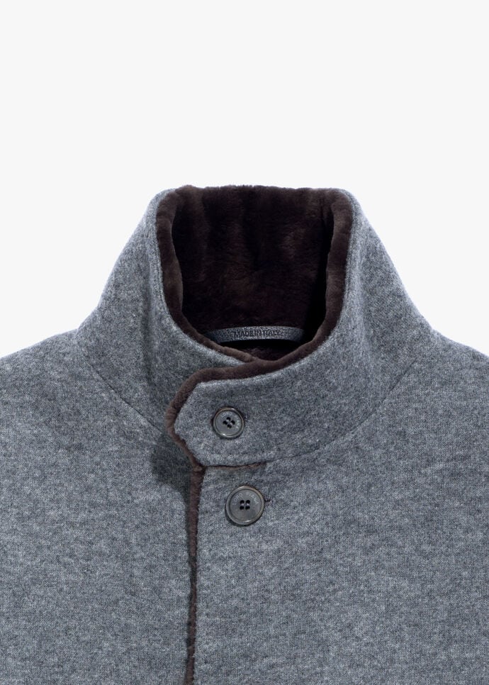 SWEATER COAT LIGHT CASH DOUBLE/CASTORINO_FAF4118_M006_4