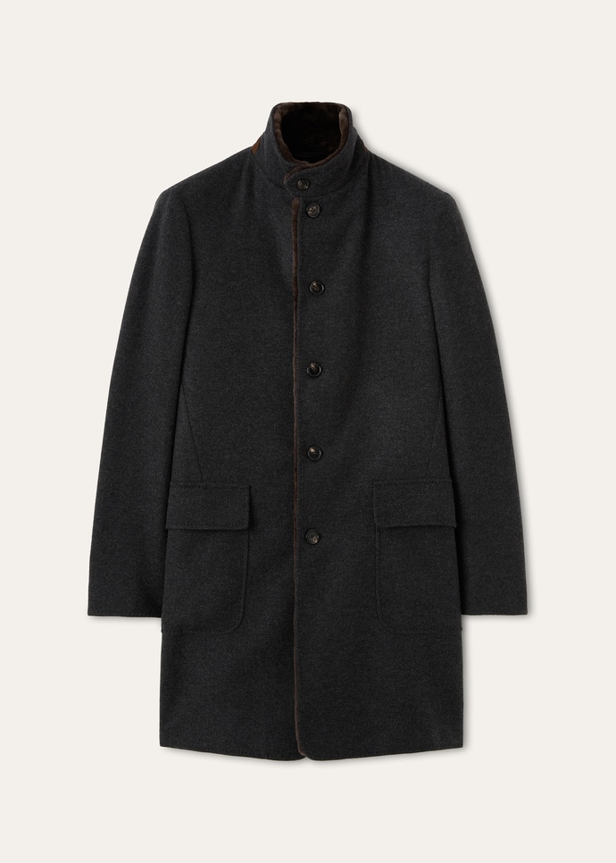SWEATER COAT LIGHT CASH DOUBLE/CASTORINO_FAF4118_M047_1