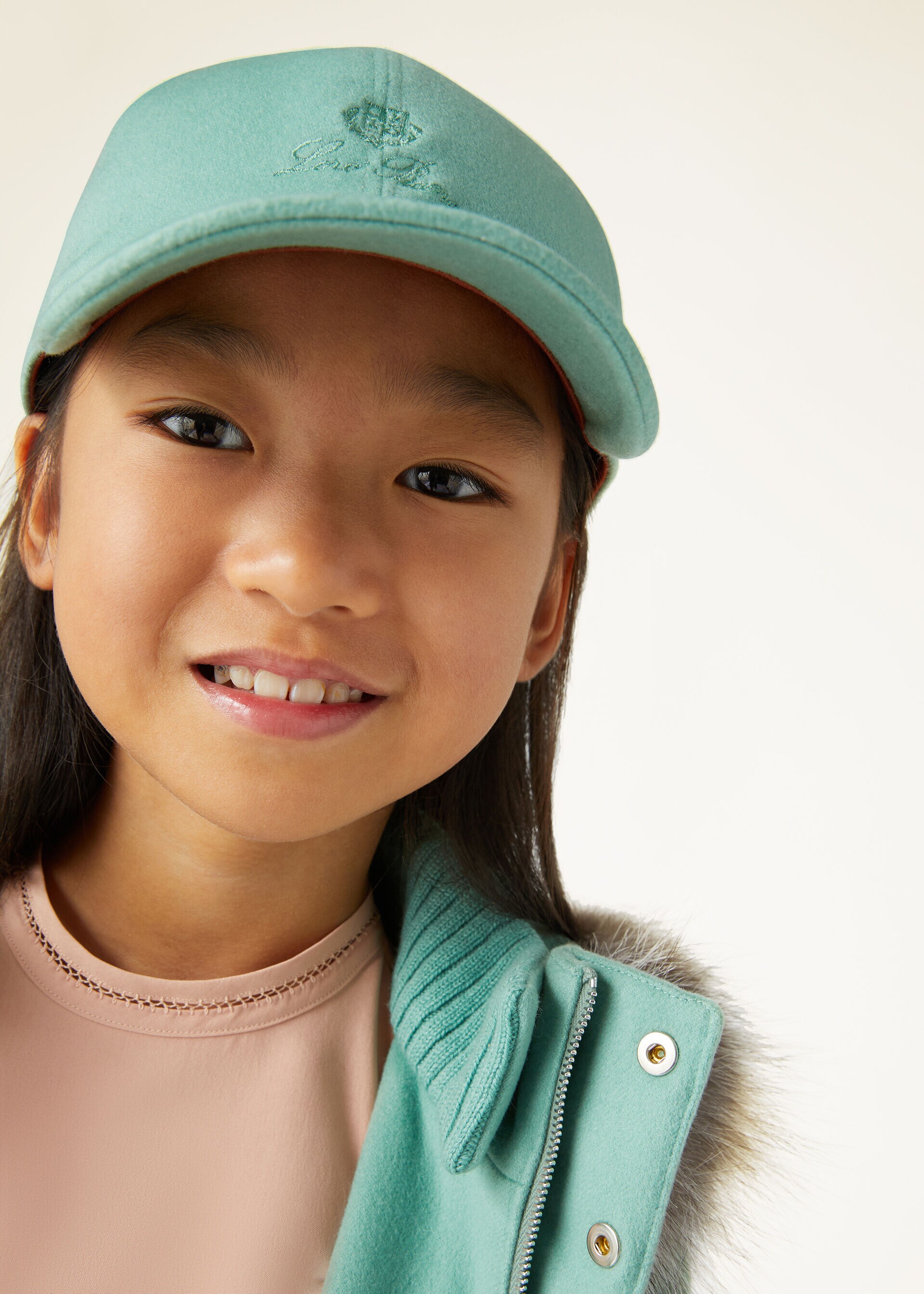 Baseball Cap Cashmere Storm System® MOUNTAIN LAKE Loro Piana ES