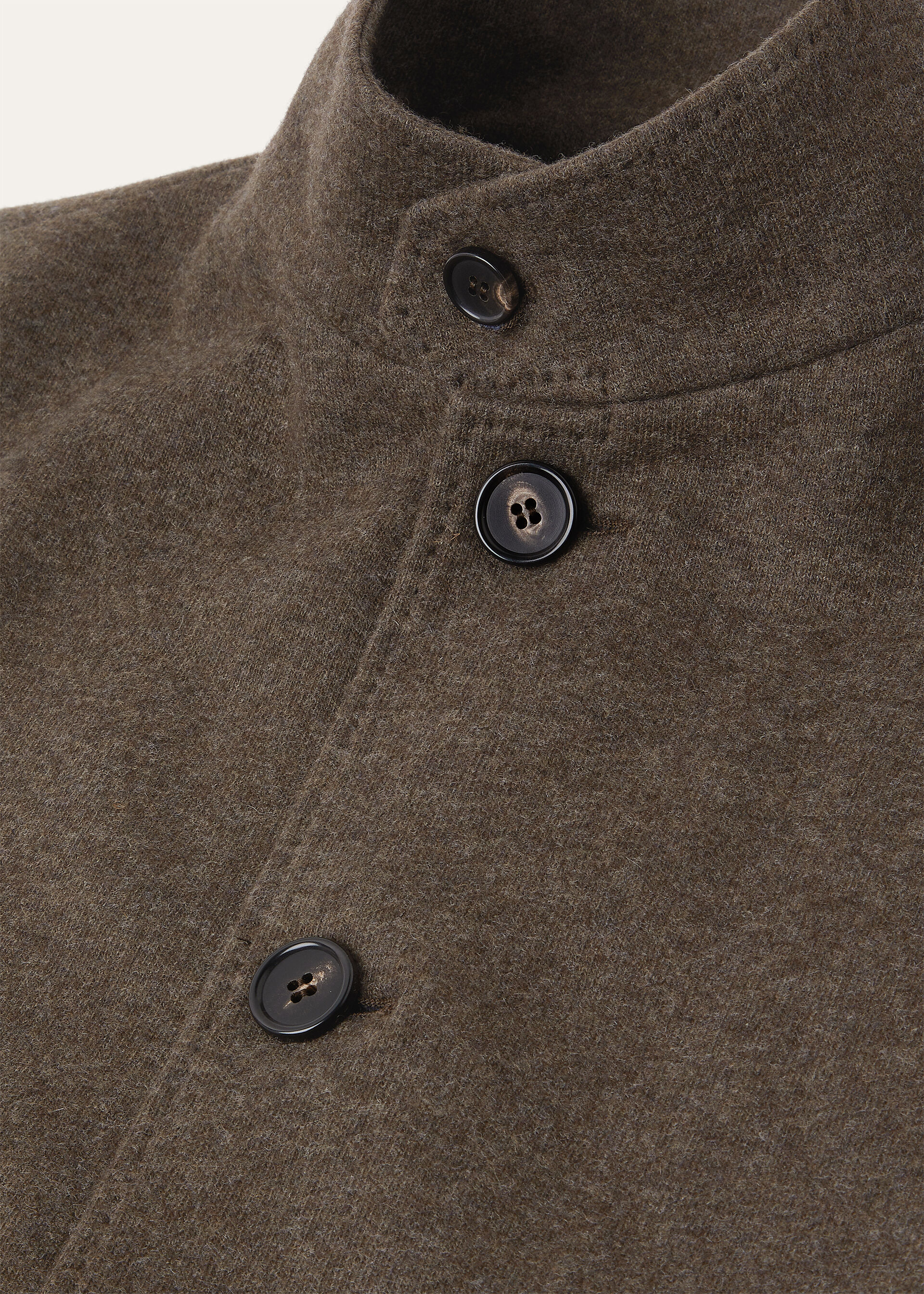 SWEATER COAT LIGHT CASH DOUBLE
